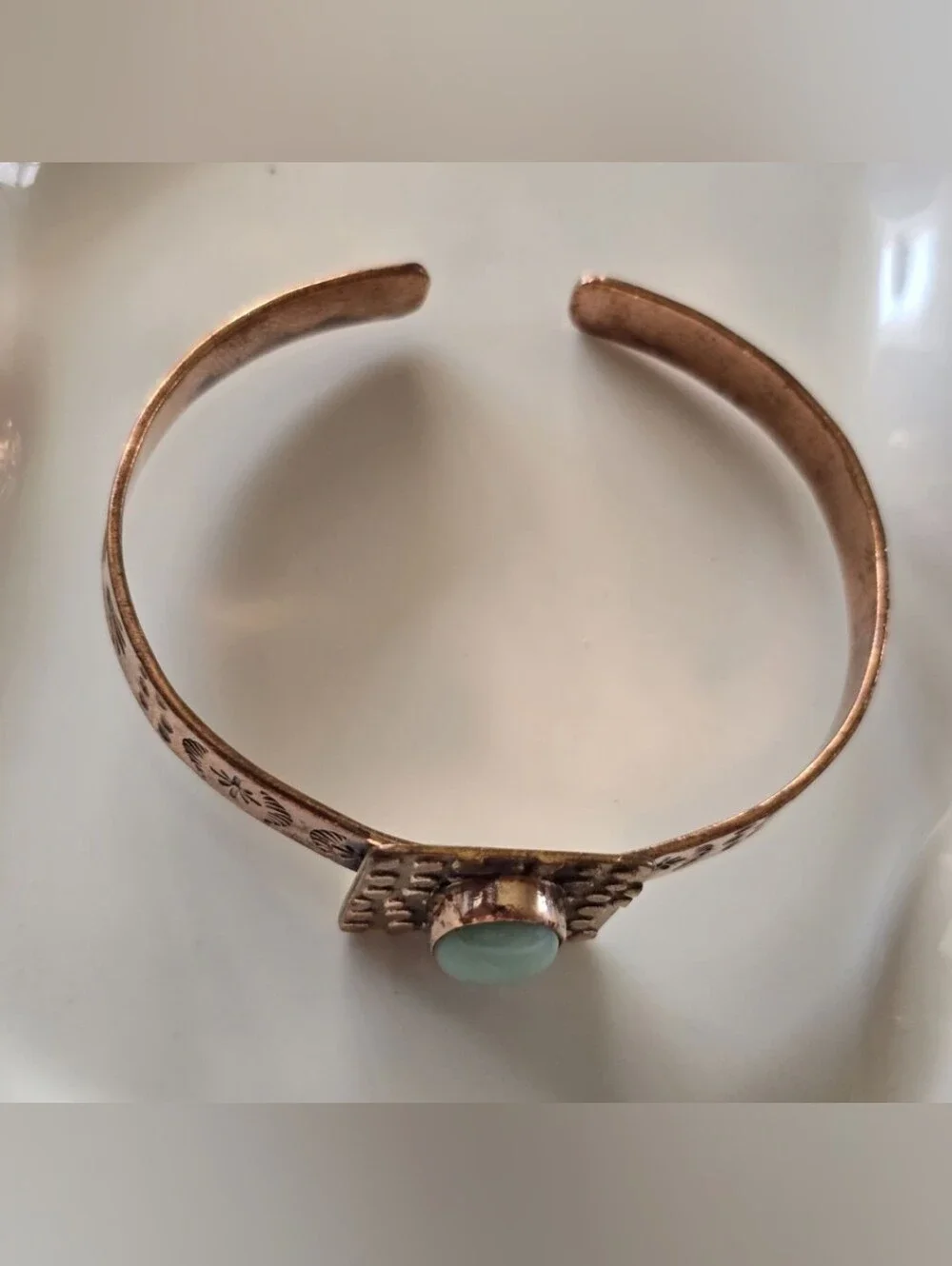 Paloma Copper Cuff Bracelet, Southwestern